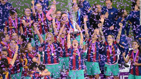 Barcelona thrashes Chelsea to win first Women's Champions League - CNN