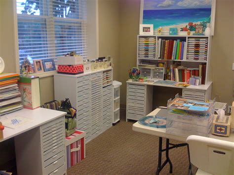 Craft room for scrapbooking - Contemporary - Home Office - Birmingham