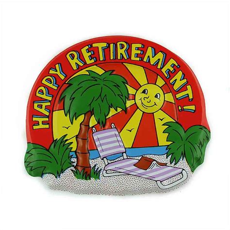 Happy Retirement Cake Topper - PH-004590E | Country Kitchen SweetArt