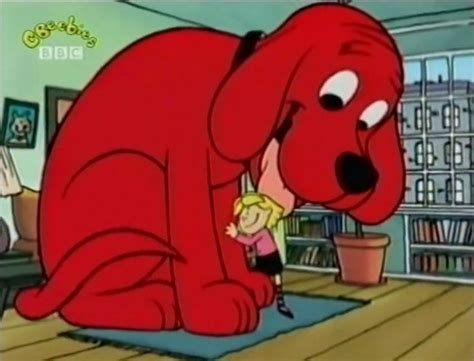 Clifford the Big Red Dog 2000 | Red dog, Dog pictures, Kids tv shows