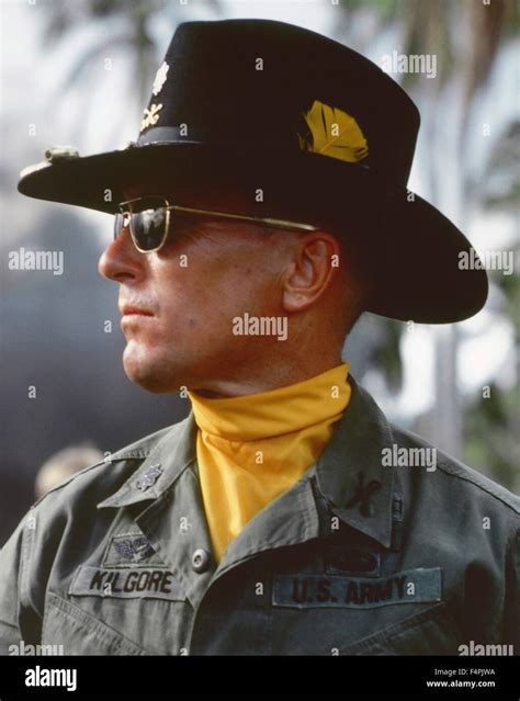 Robert Duvall / Apocalypse Now / 1979 directed by Francis Ford Stock Photo, Royalty Free Image ...