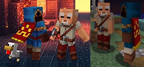 made new skins from minecraft dungeons : MinecraftDungeons