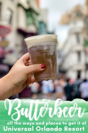 All The Ways To Get Butterbeer | Universal Studios Orlando