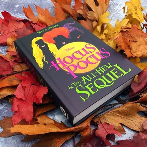 Hocus Pocus & The All-New Sequel: Book Review