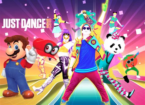 Just Dance 2018 : Mario en exclusivité sur Nintendo Switch