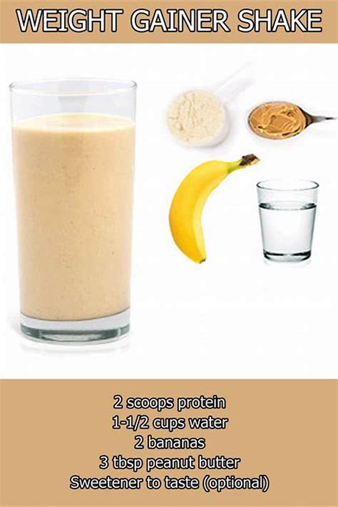 Read the complete article about recipe for protein shakes to gain ...