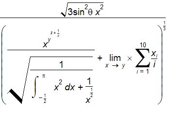 Complex Equations