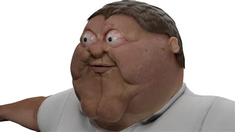 Realistic Peter Griffin