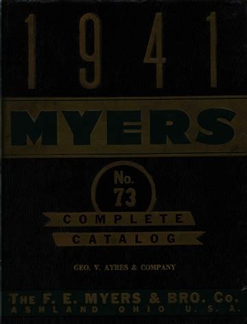 Complete catalog no. 73: pumps, water, water systems, sprayers, hay ...