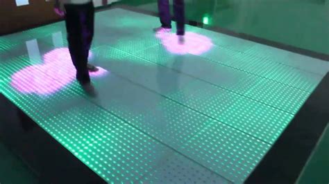 Seekway LED Interactive Dance Floor---IA06 - YouTube