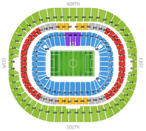 Wembley Stadium Map : Wembley Stadium London Ha9 Buildington