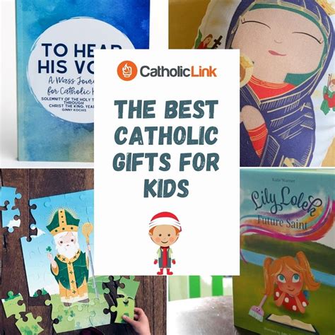 Best Catholic Gifts For Kids - Catholic-Link