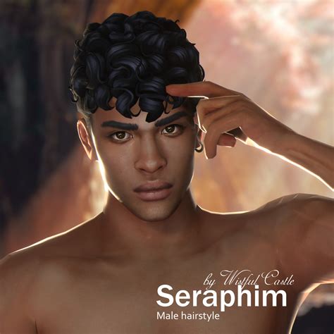 * Seraphim - base game compatible hairstyle for... — Wistful Castle