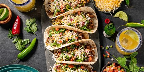 Soft Shell Beef Tacos Recipe | Sargento® Foods Incorporated