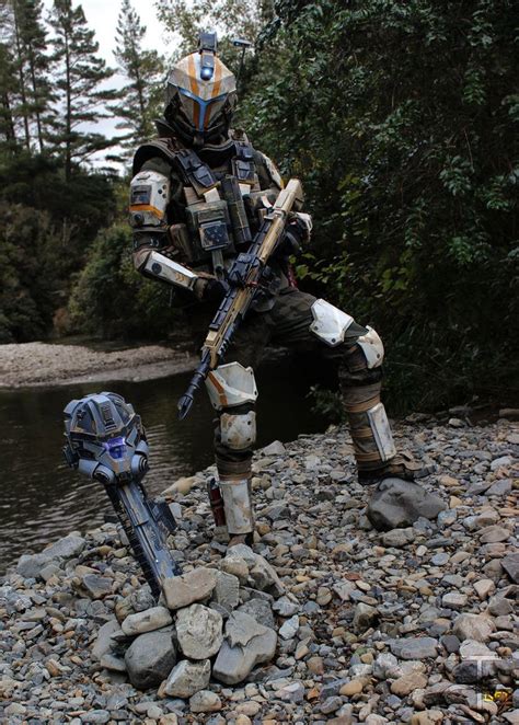 Titanfall 2 : Holo PIlot Cosplay - AndrewDFT by CpCody | Titanfall/Apex | Titanfall cosplay ...