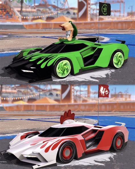 My cars in rocket league : r/Achievement_Hunter