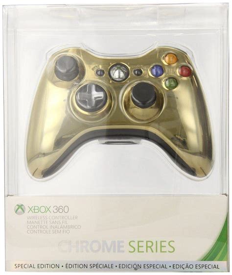 Gold Xbox 360 Wireless Controller Prices Xbox 360 | Compare Loose, CIB ...