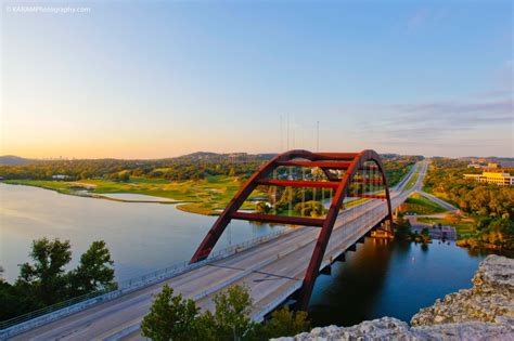 Sunrise at 360 Bridge - Austin, TX