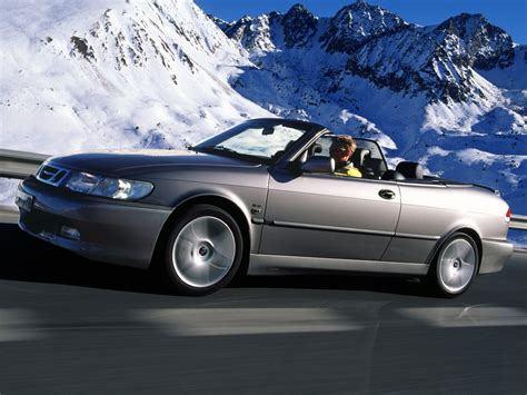 SAAB 9-3 Aero Convertible specs - 1999, 2000, 2001, 2002, 2003 - autoevolution