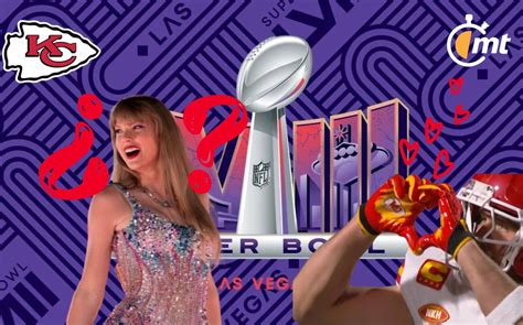 ¿Podrá Taylor Swift llegar al SuperBowl si pasa Travis Kelce y Kansas? | Mediotiempo