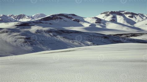 Snow covered volcanic crater in Iceland 5596091 Stock Photo at Vecteezy