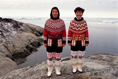 Inuit clothing, Greenland, Costumes