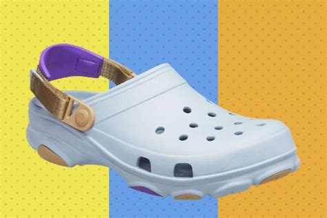 Step into your next adventure with a pair of discounted all-terrain Crocs