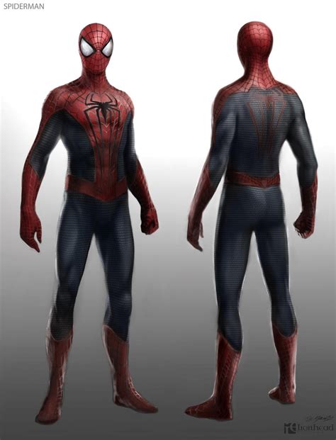 Amazing Spider Man Suit Concept