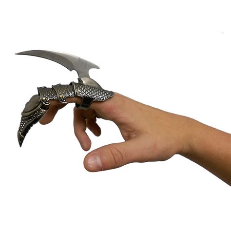 Dragon Claw Finger Knife - Finger Claw Knives - Ninja Dragon Finger Knife