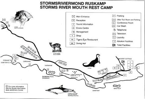 Accomodation Map to get an Idea - Picture of Storms River Mouth Restcamp, Storms River - TripAdvisor