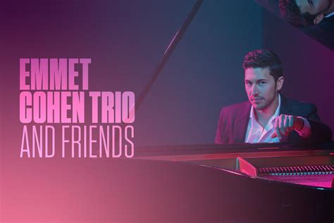 Emmet Cohen Trio and Friends — Jazz at Lincoln Center