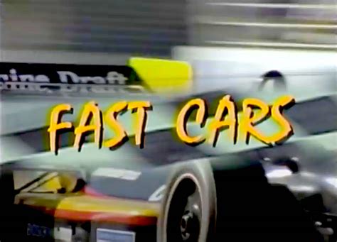 Fast Cars: A 90s Film About IndyCar Featuring Willy T. Ribbs, Bobby ...