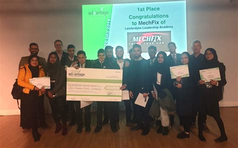 Pupils feeling ‘appy’ after winning £2,000 for digital business ...