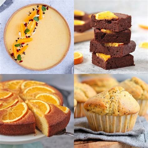 25 Easy Orange Desserts Recipes - A Baking Journey