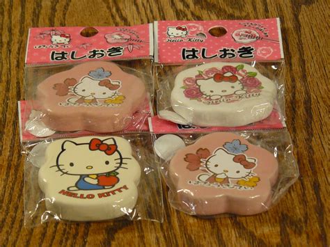 Sanrio_HelloKittyChopstickRests1 | Sanrio Hello Kitty Chopst… | Flickr