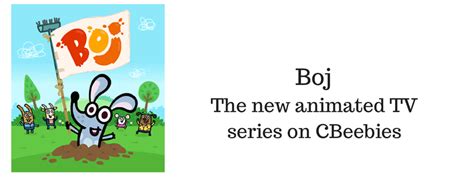 Boj the new animated TV series on CBeebies | Boo Roo and Tigger Too