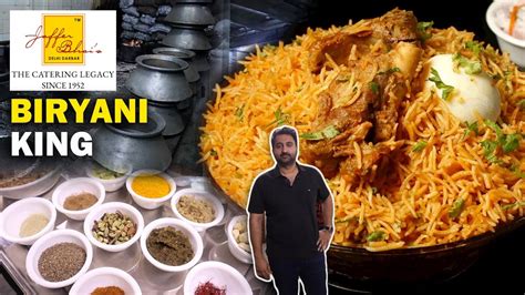 Jaffer Bhai's Delhi Darbar Biryani Recipe shared by Jaffer Bhai's Son| World's Best Biryani ...