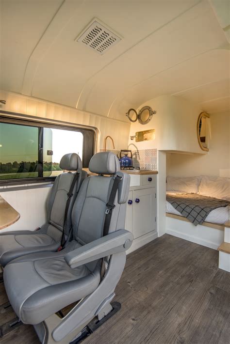 Custom Luxury Van Conversion Mobile Home | iDesignArch | Interior Design, Architecture ...