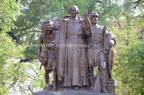 Chicago Public Art: Jacques Marquette—Louis Jolliet Monument