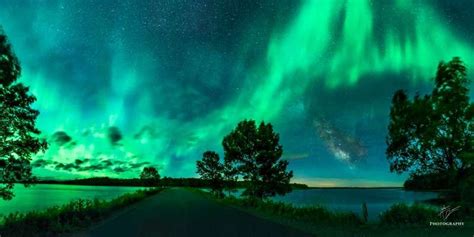 Northern Lights (Aurora Borealis) image by Meredith Seidl | Wisconsin travel, Northern lights ...