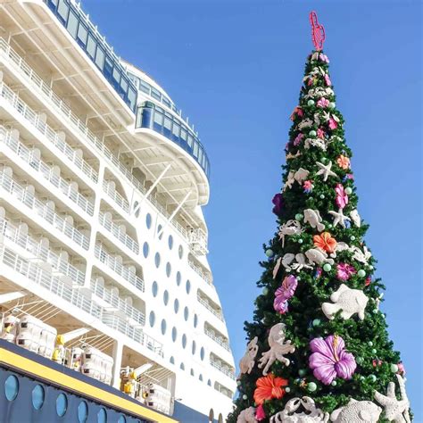 Disney Christmas Cruises - Very Merrytime - What to Know