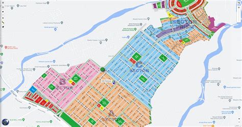 DHA Peshawar Map | Location Map | emap.pk