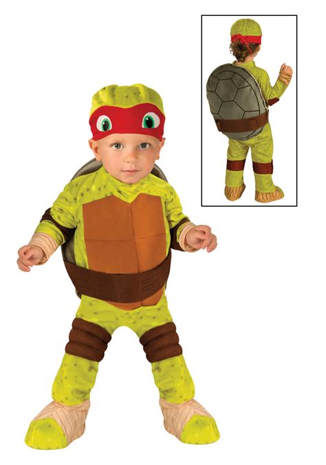 Toddler TMNT Raphael Costume