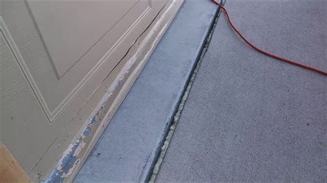 Driveway Concrete Caulking Arvada Colorado Handyman - YouTube