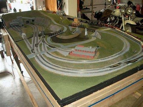 great ho train layouts 4x8 - Google Search | Train Garden | Pinterest ...