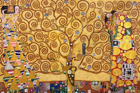 Klimt - The Tree of Life, Stoclet Frieze, 1909 at overstockArt.com ...