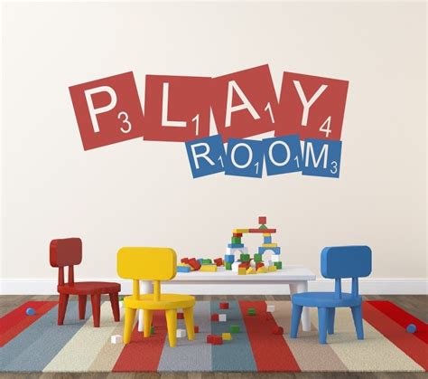 23 Luxurious Kids Playroom Wall Art - Home, Decoration, Style and Art Ideas