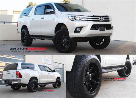 Toyota Hilux Wheels and Tyres Packages | Hilux Alloy Rims | AutoCraze ...