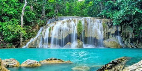 Erawan Waterfall: Don't Miss this Trekking Adventure in Kanchanaburi! | The Bear Travel