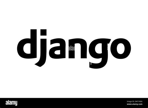 Django web framework, Logo, White background Stock Photo - Alamy